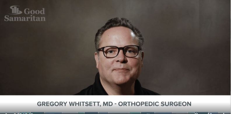 Meet Dr. Whitsett | Good Samaritan Hospital